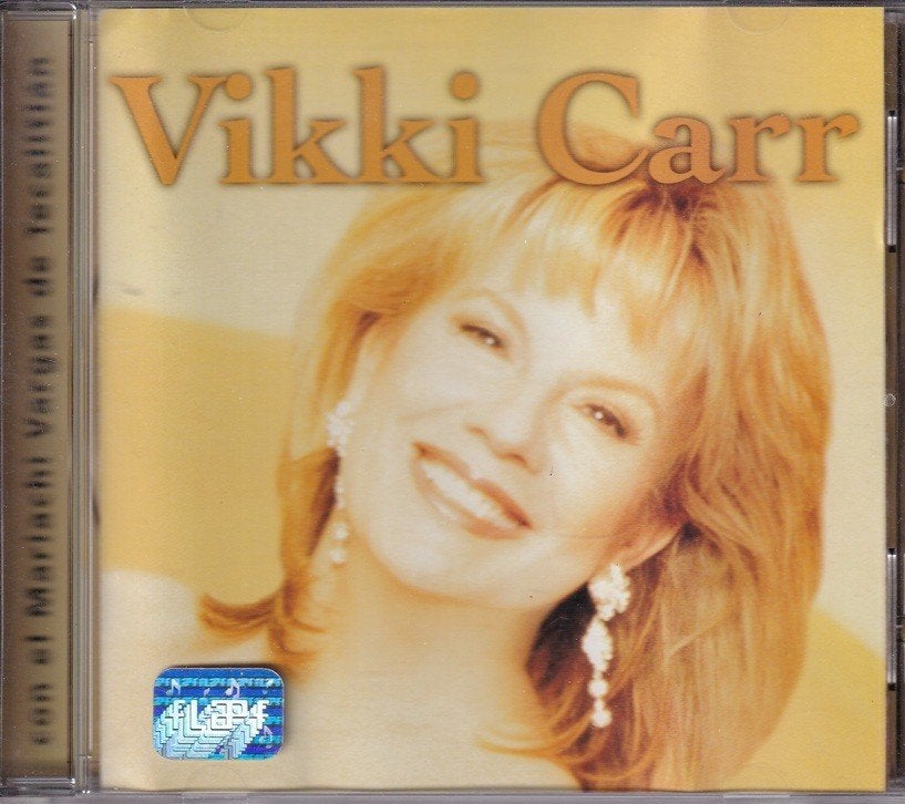 VIKKI CARR - CON EL MARIACHI VARGAS DE TECALITLÁN uit 1, Ophalen of Verzenden, Zo goed als nieuw