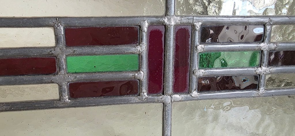 Glas in lood, Antiek en Kunst, Ophalen of Verzenden