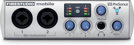Presonus FireStudio Mobile Audio Interface (FireWire), Ophalen of Verzenden, Presonus, Presonus, Presonus