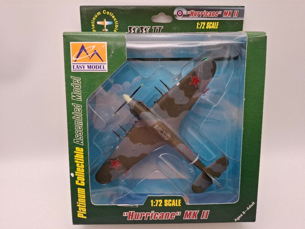 Easy model Hurricane Mk II, Overige merken, 1:72 tot 1:144, Verzenden, Nieuw