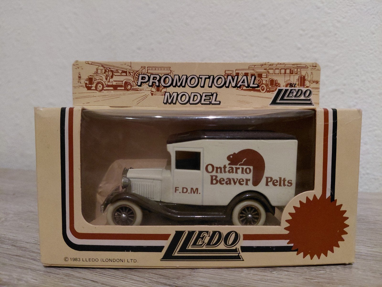 'Ontario Beaver Pelts' Truck, Overige merken, 1:50 of kleiner, Verzenden, Nieuw