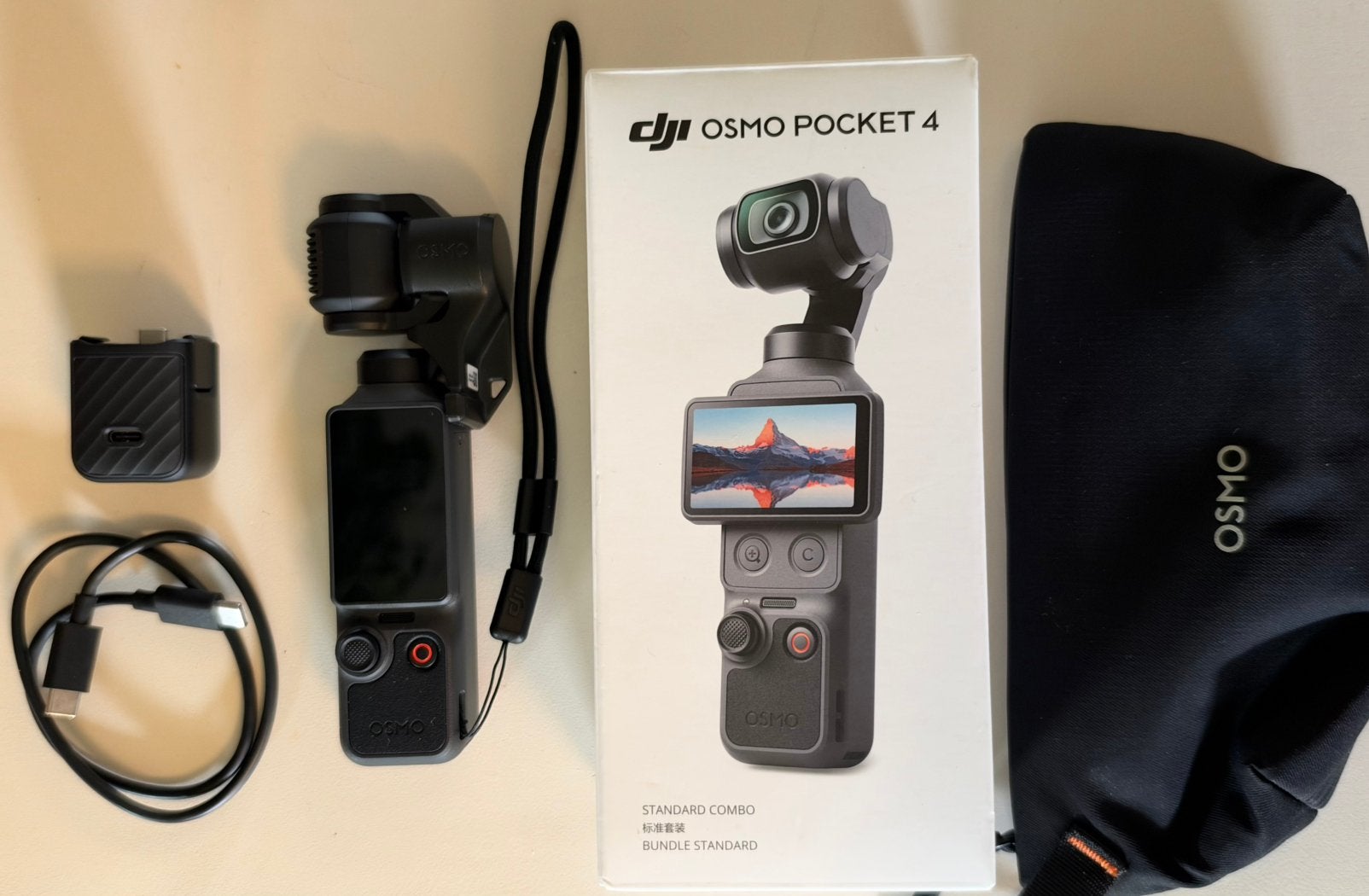 DJI Osmo pocket 4, Minder dan 8x, Camera, Ophalen, Overige merken