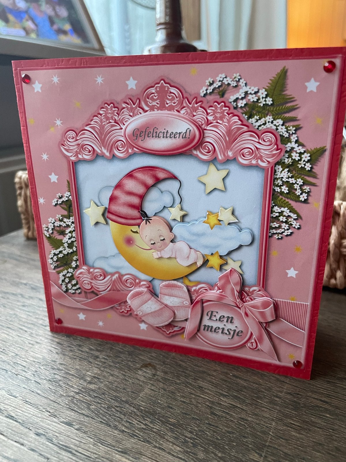 3d kaart baby1, Verzenden, Nieuw, Overige thema's
