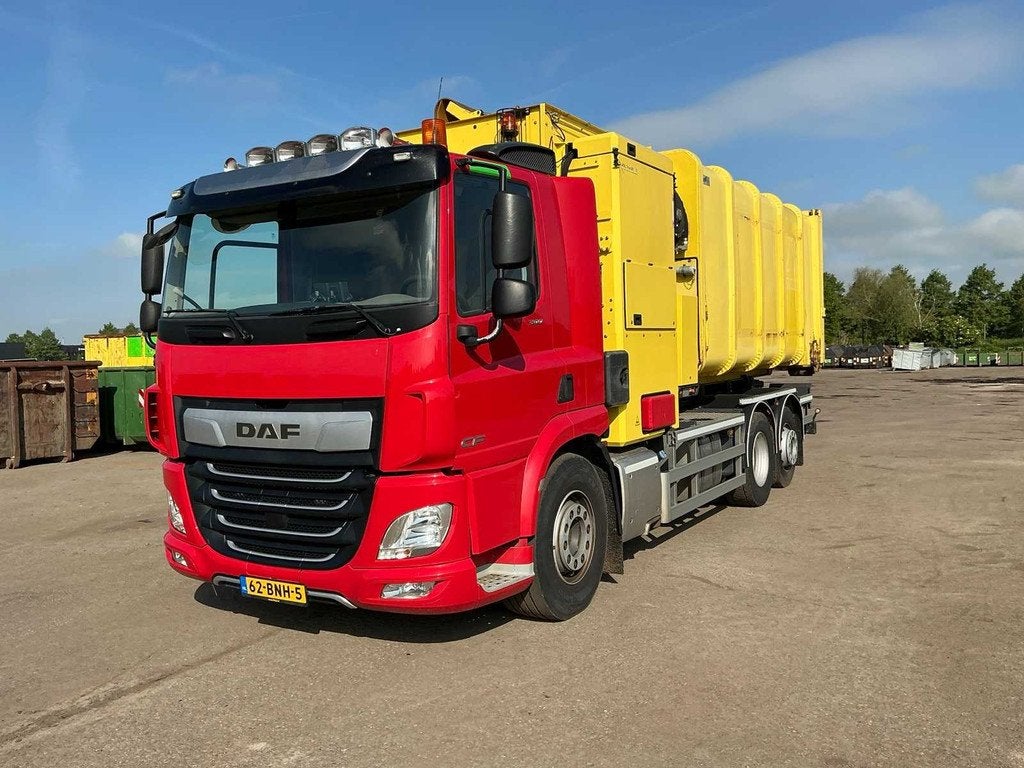 2019 DAF CF300 Vuilniswagen, Euro 6, Overige brandstoffen, Bedrijf, DAF