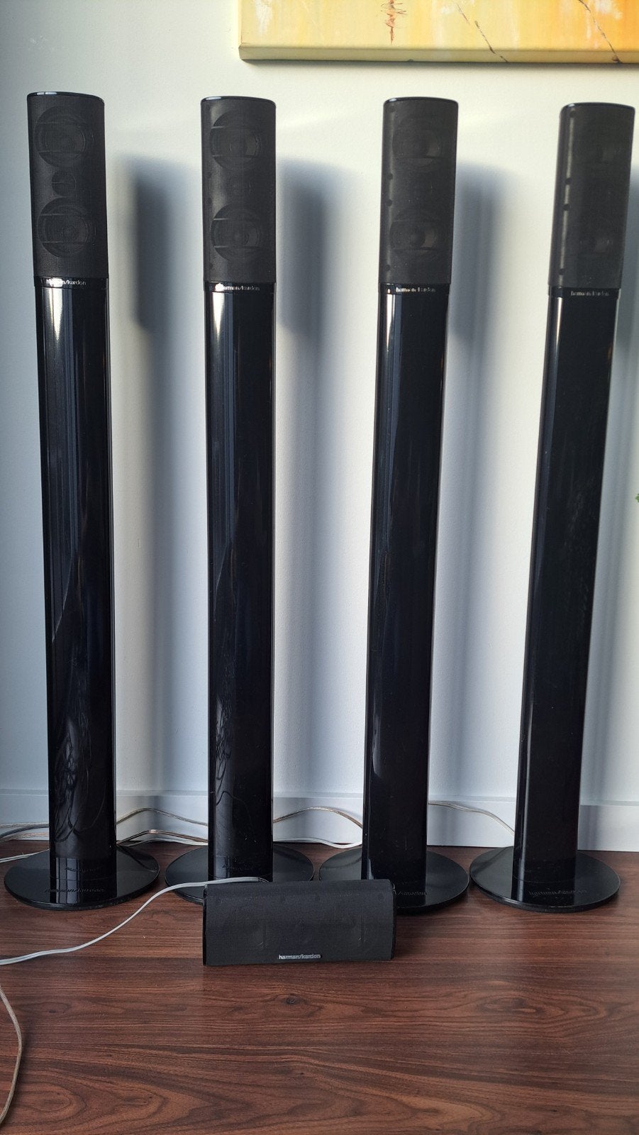 Harman Kardon  speakers met Sony actieve subwoofer, Gebruikt, 70 watt of meer, 5.1-systeem, Ophalen