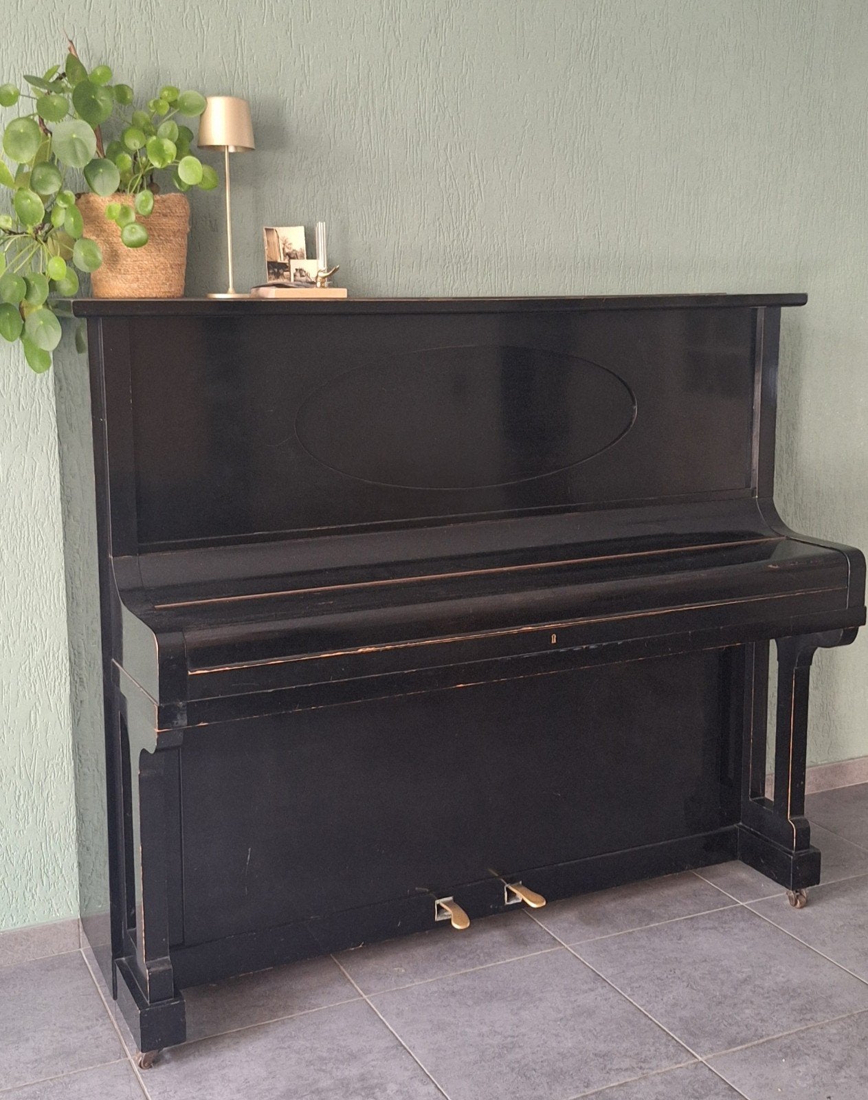 Klassieke Krauss Piano - Zwart, Gebruikt, Ophalen, Gebruikt, Zwart, Piano