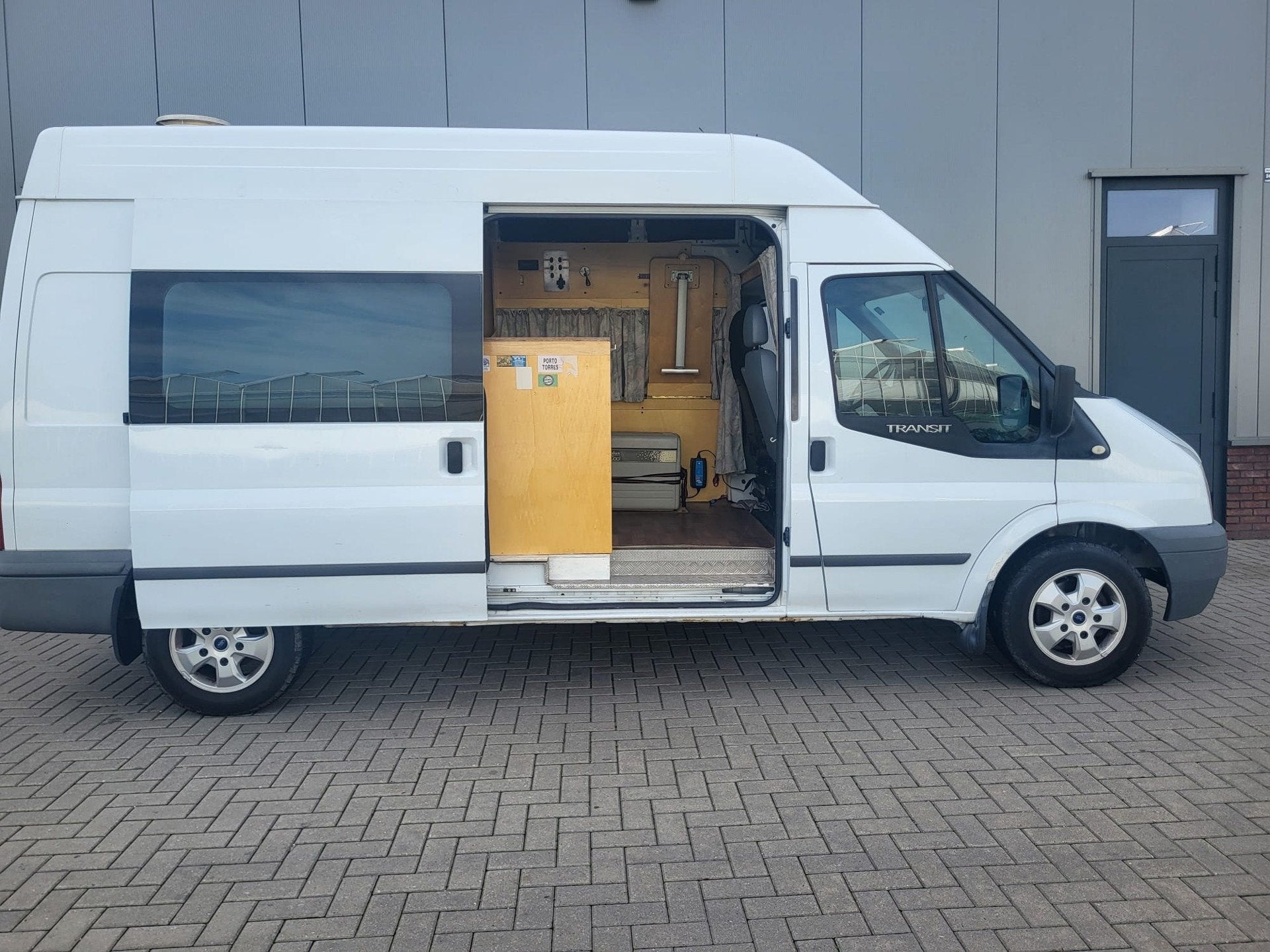 Foto 7 van Ford TRANSIT 350L VAN 115 HR 4,27 CAMPER 142.000 NAP LANG HO