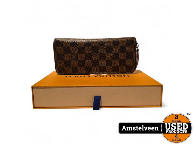 Louis Vuitton Clémence Wallet Damier M60742