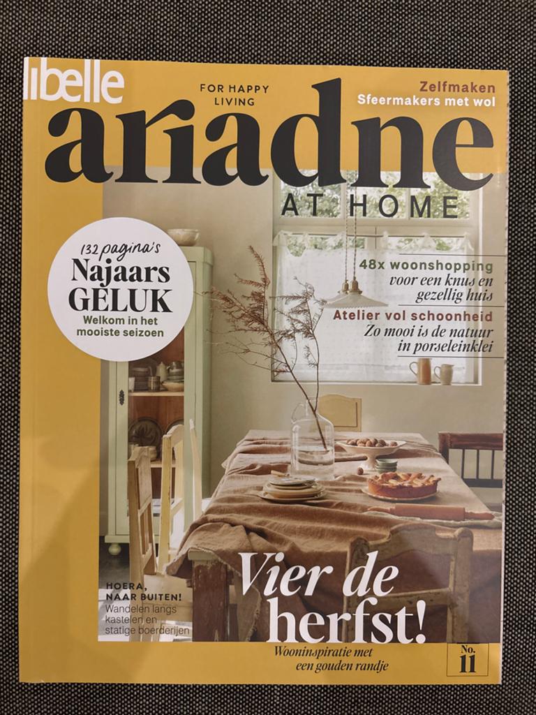 Libelle Ariadne at Home - Najaars Geluk (No. 11), Ophalen of Verzenden, Nieuw, Damesbladen