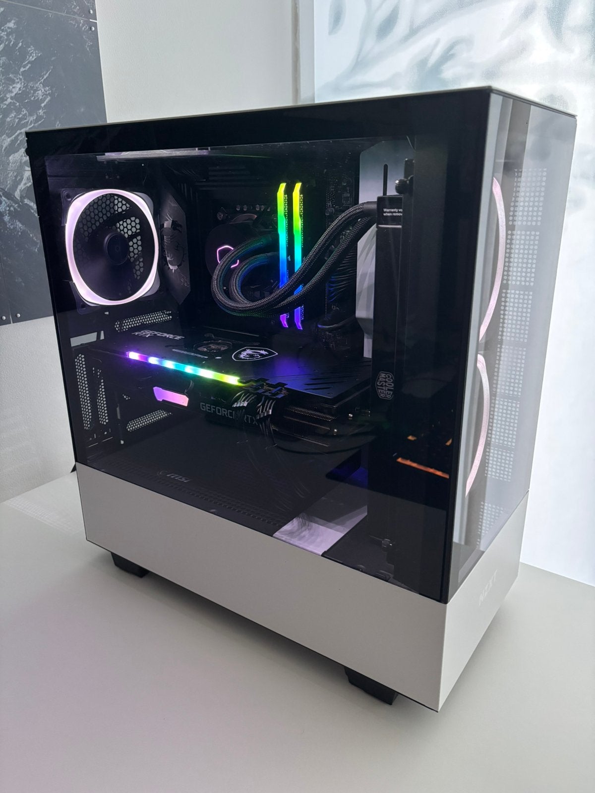 Gaming PC - Intel i5-11600K | RTX 3060 Ti | 32GB RAM, Ophalen, 32 GB, Zo goed als nieuw, Gaming