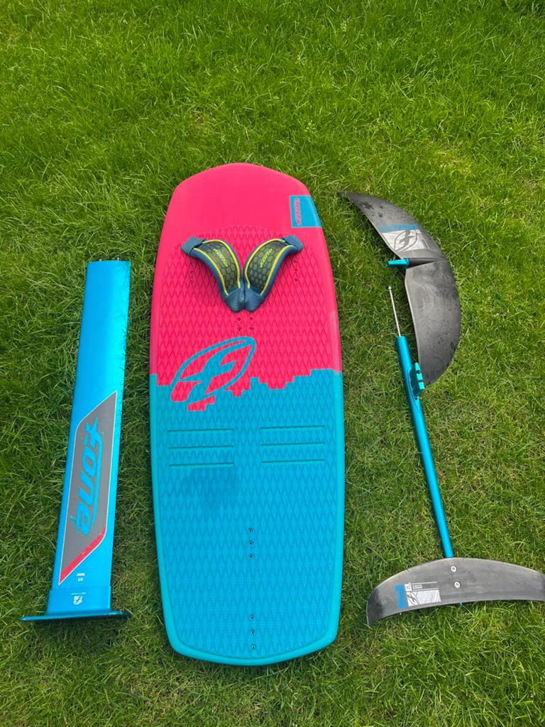 Kitefoil set f-one, Geen board, Ophalen, Gebruikt, Kiteboard
