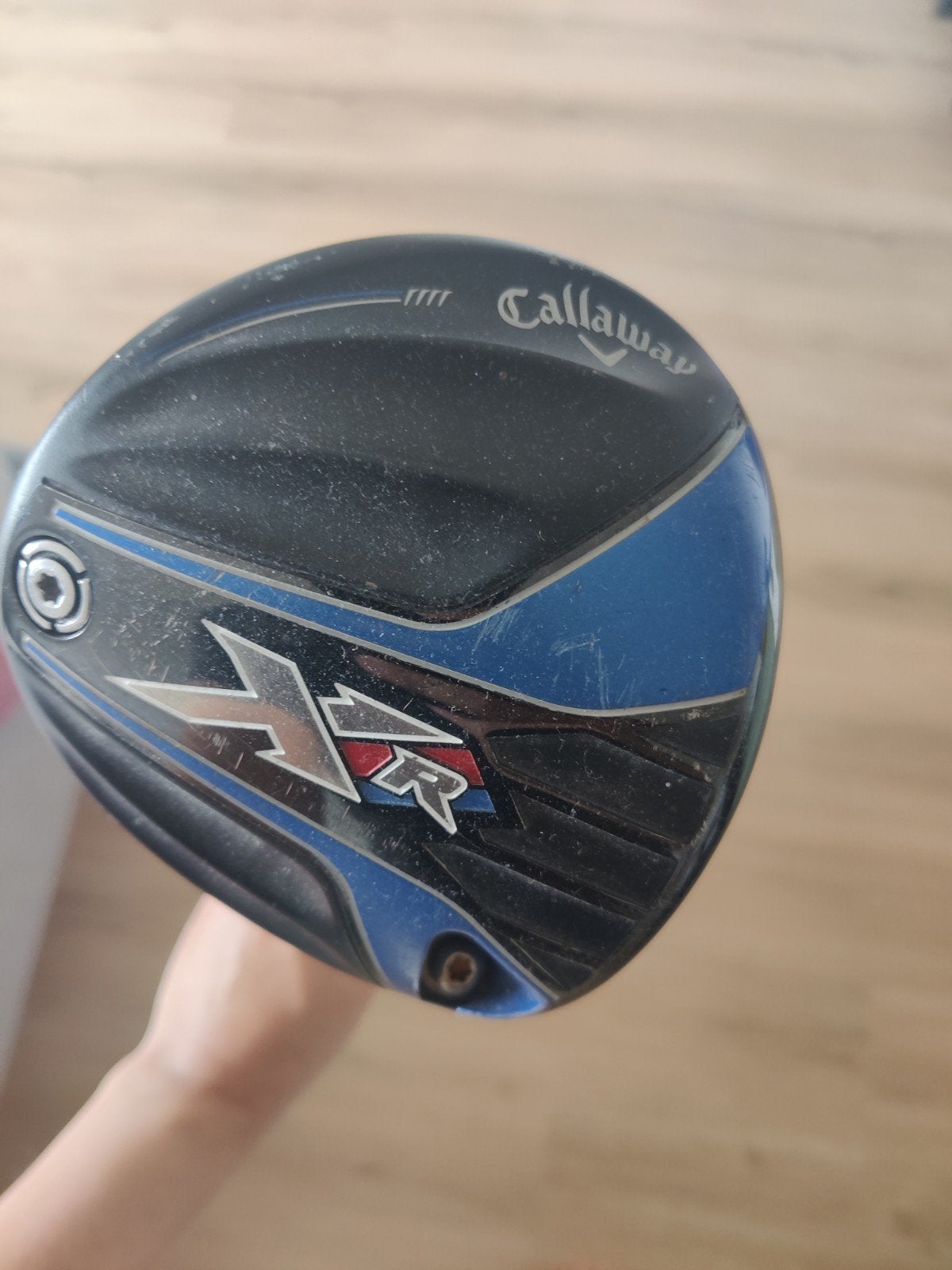 Callaway XR Driver, Ophalen, Gebruikt, Club, Callaway
