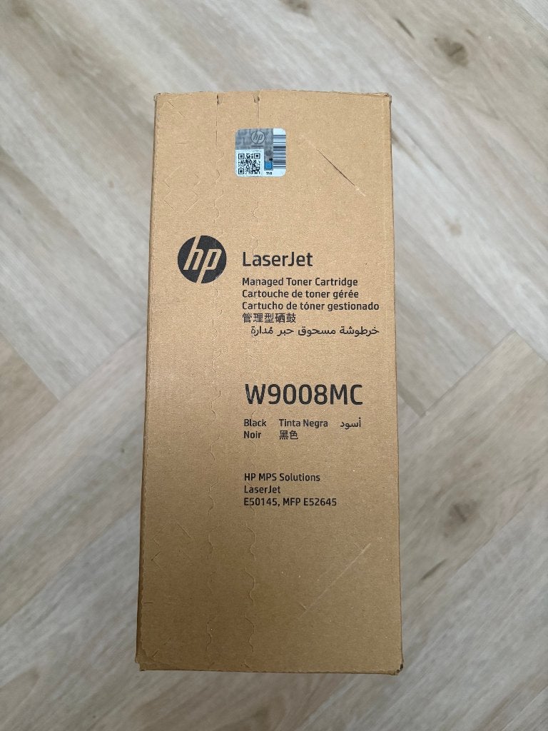Nieuwe toner HP W9008MC HP MPS Solutions E50145, MFP E52645, Ophalen of Verzenden, Nieuw, Toner, HP (ORIGINEEL)