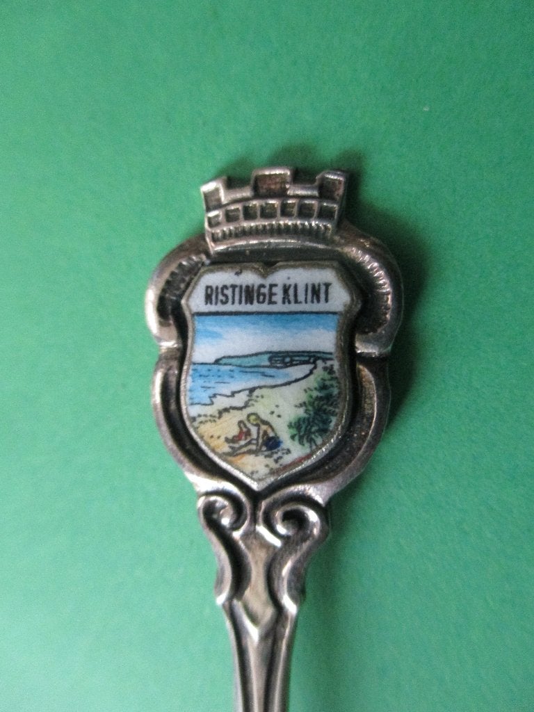 Lepeltje Ristinge Klint , Denemarken, Verzenden, Gebruikt