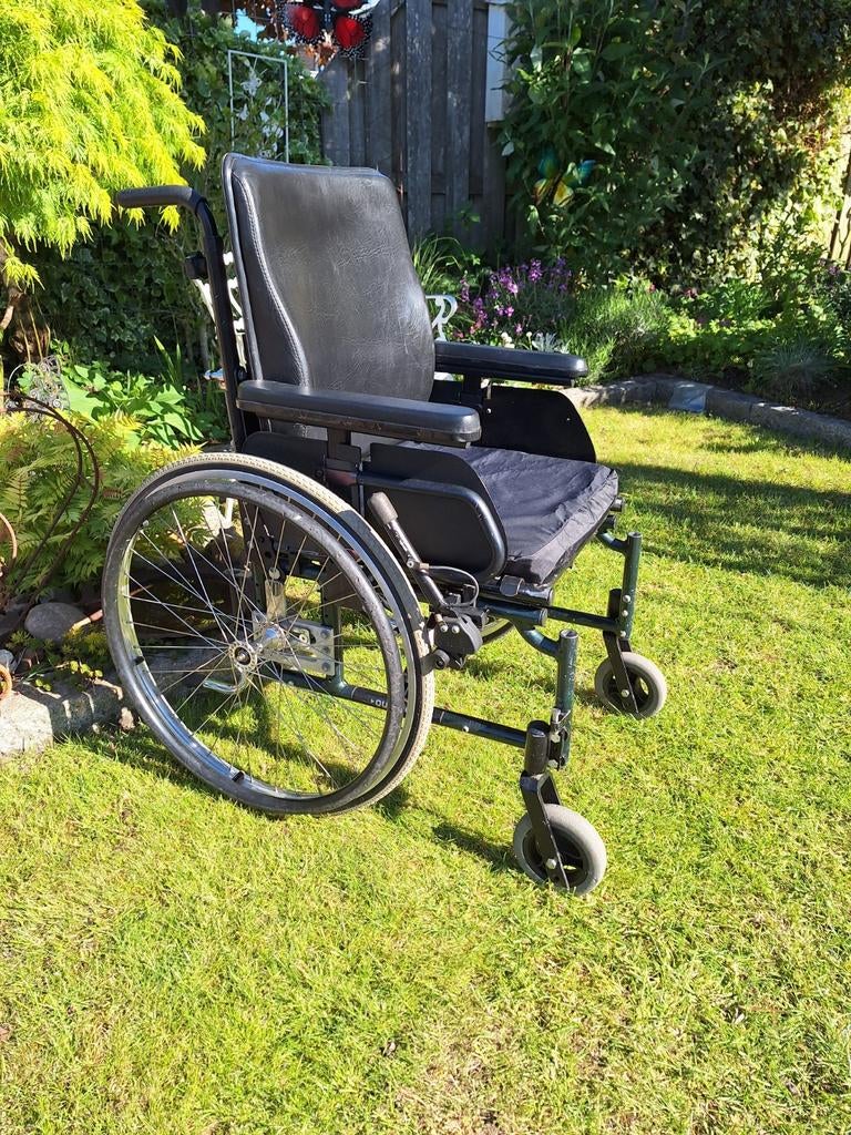 Rolstoel handbewogen Quickie 2, Diversen, Rolstoelen, Ophalen, Duwrolstoel