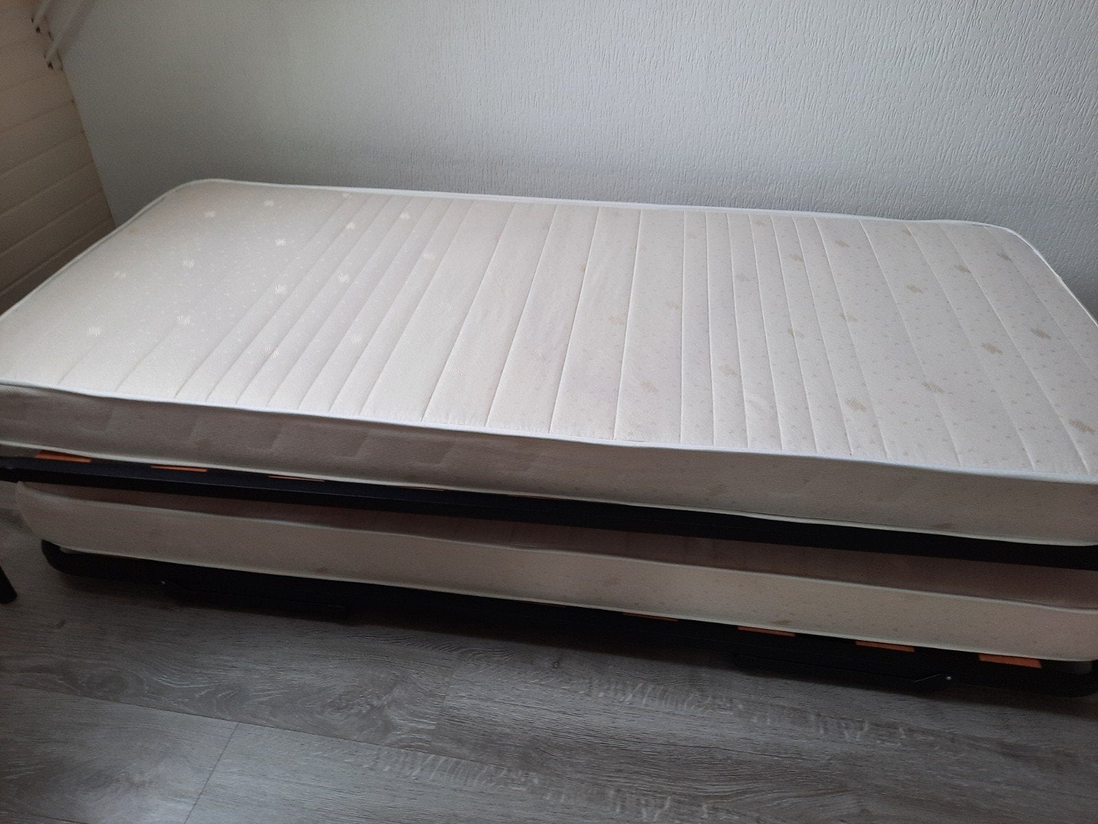 logeerbed, Ophalen, Eenpersoons, 90 cm