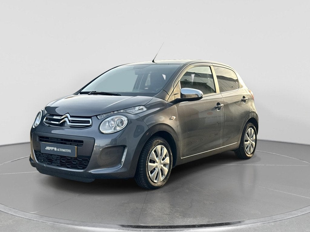 Citroen C1 1.0 VTi Feel, Auto's, Citroën, Bedrijf, Te koop, C1, ABS, Achteruitrijcamera, Airconditioning, Boordcomputer, Centrale vergrendeling