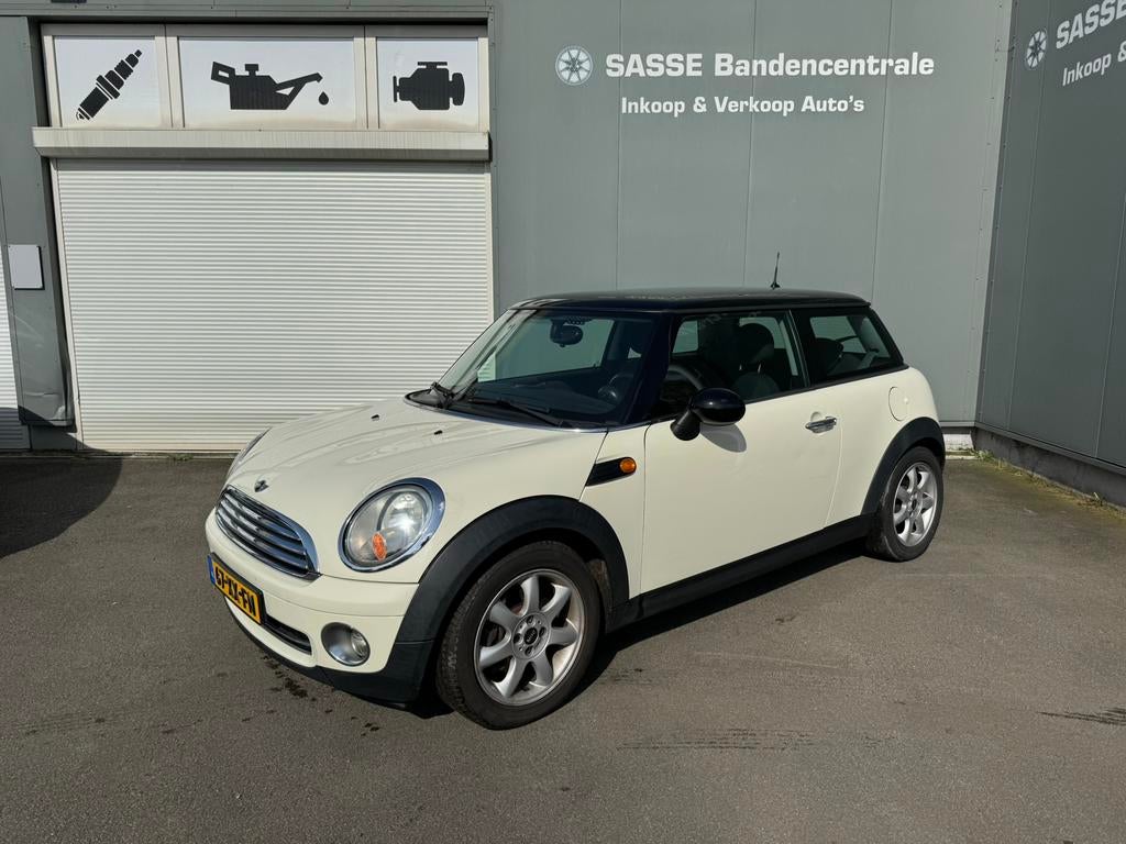 Mini 1.6 16V Cooper 2007 Wit, Auto's, Mini, Bedrijf, ABS, Airbags, Centrale vergrendeling, Climate control, Elektrische achterklep