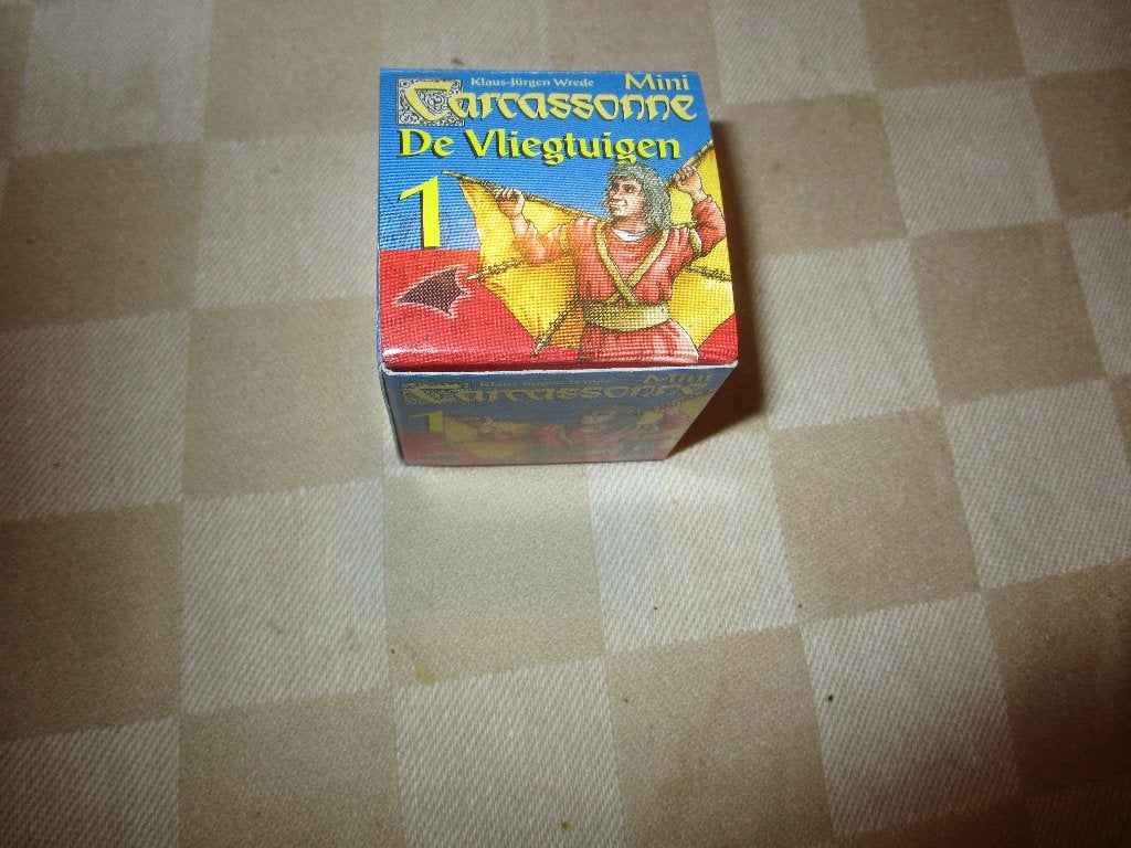 bordspel Carcassonne de Vliegtuigen van 999 games, Vijf spelers of meer, Ophalen of Verzenden, Nieuw, 999 Games