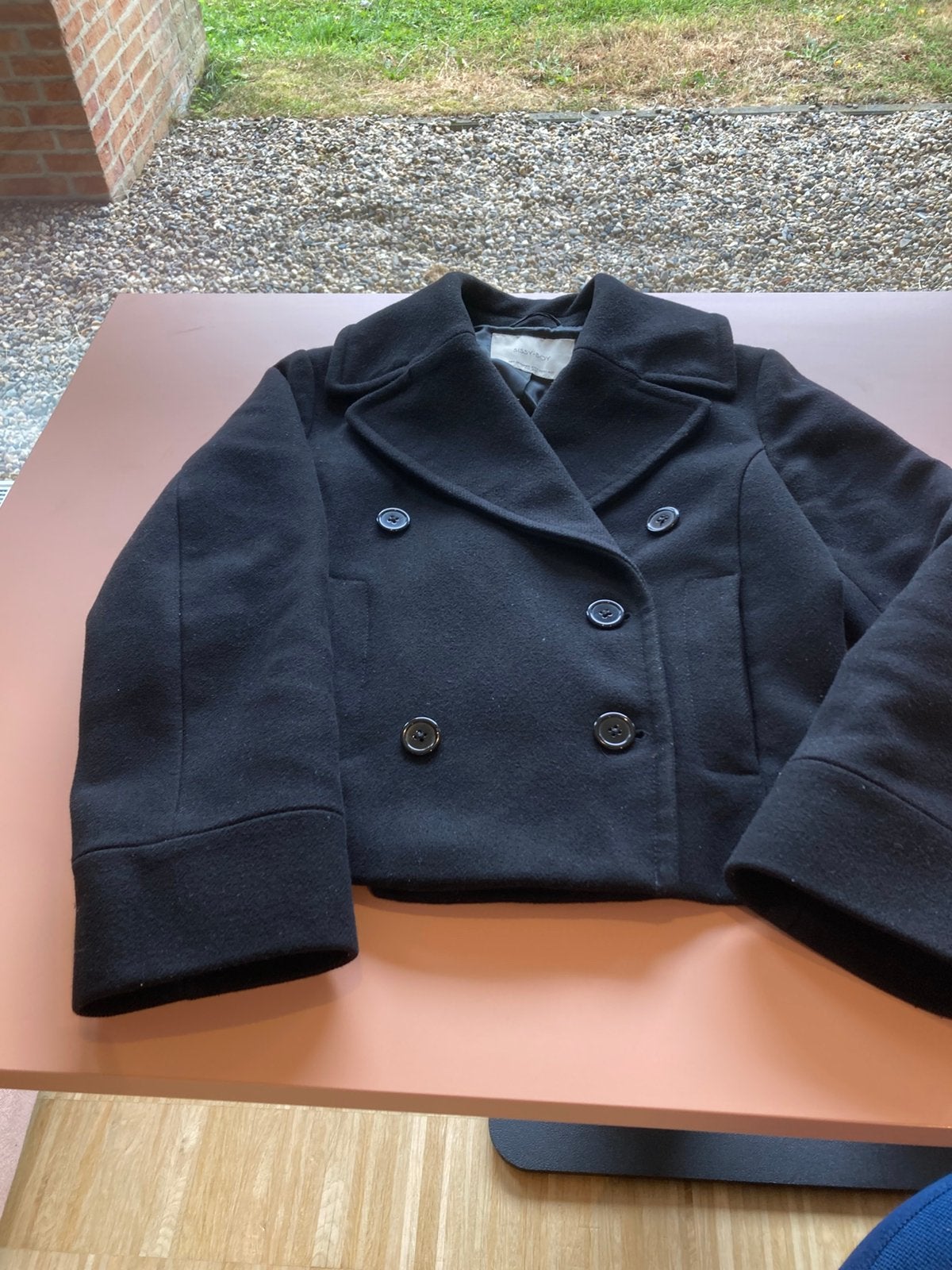 Sissy-Biy dames winter jas 52% wol, Ophalen of Verzenden, Zo goed als nieuw, Maat 36 (S), Zwart
