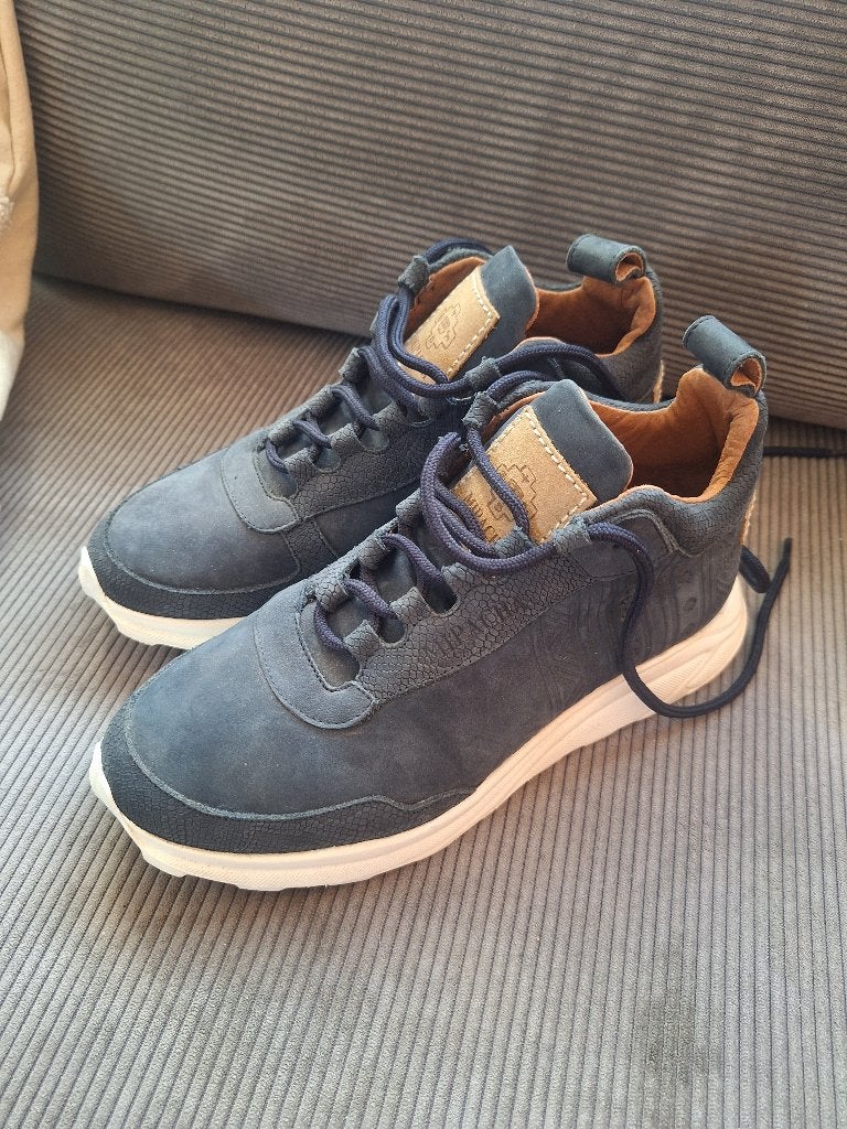 MiPacha Leren Sneakers NIEUW maat 38, Kleding | Dames, Mipacha, Blauw, Nieuw, Ophalen of Verzenden