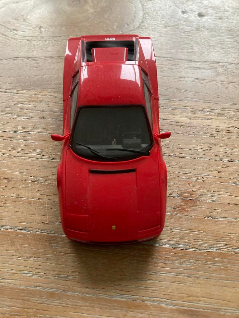 Ferrari Testarossa Schaalmodel  Herpa 1:43, Hobby en Vrije tijd, Modelauto's | 1:43, Gebruikt, Auto, Overige merken, Verzenden