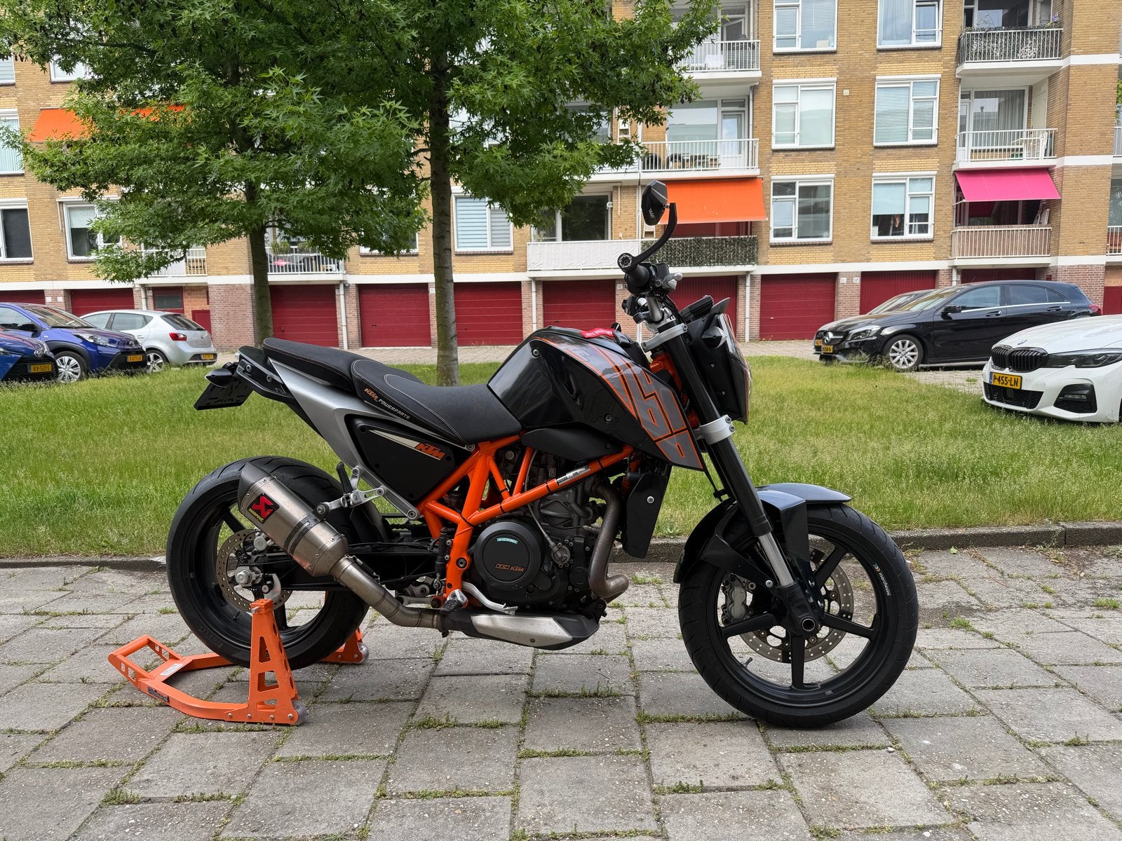KTM 690 Duke - Naked bike met sportuitlaat, Fietsen en Brommers, Ophalen