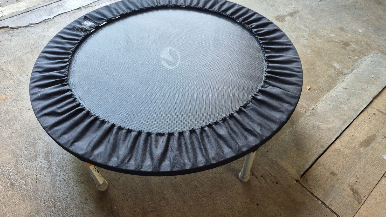 Kleine trampoline tot 100kg, Ophalen of Verzenden, Zo goed als nieuw