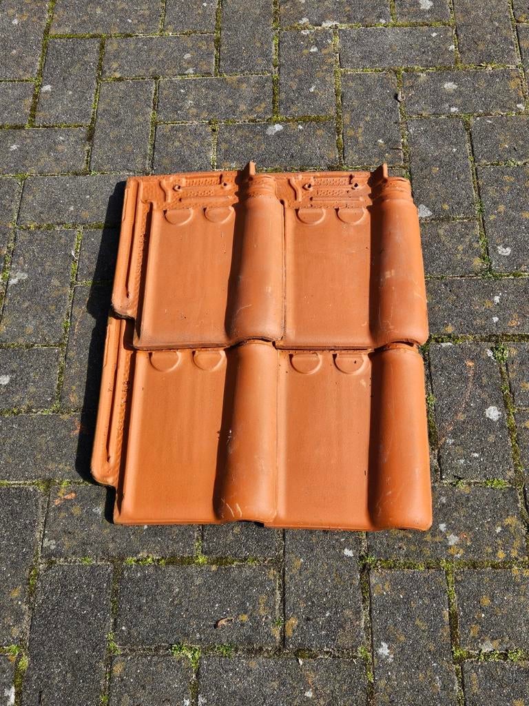 Koramic Pottelberg stormpan 993, 190 stuks, Ophalen, Steen of Klei, Nieuw, 15 m² of meer