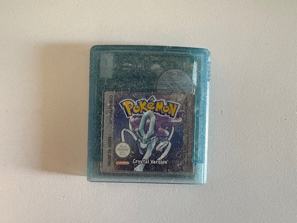 Pokémon Crystal Version Game Boy Color, Avontuur en Actie, 1 speler, Ophalen of Verzenden, Zo goed als nieuw