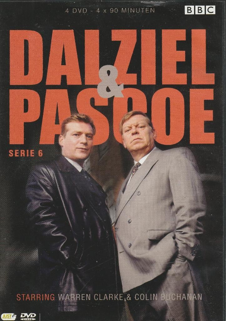Dvd serie Dalziel & Pascoe   6, Vanaf 12 jaar, Ophalen of Verzenden, Gebruikt, Overige genres