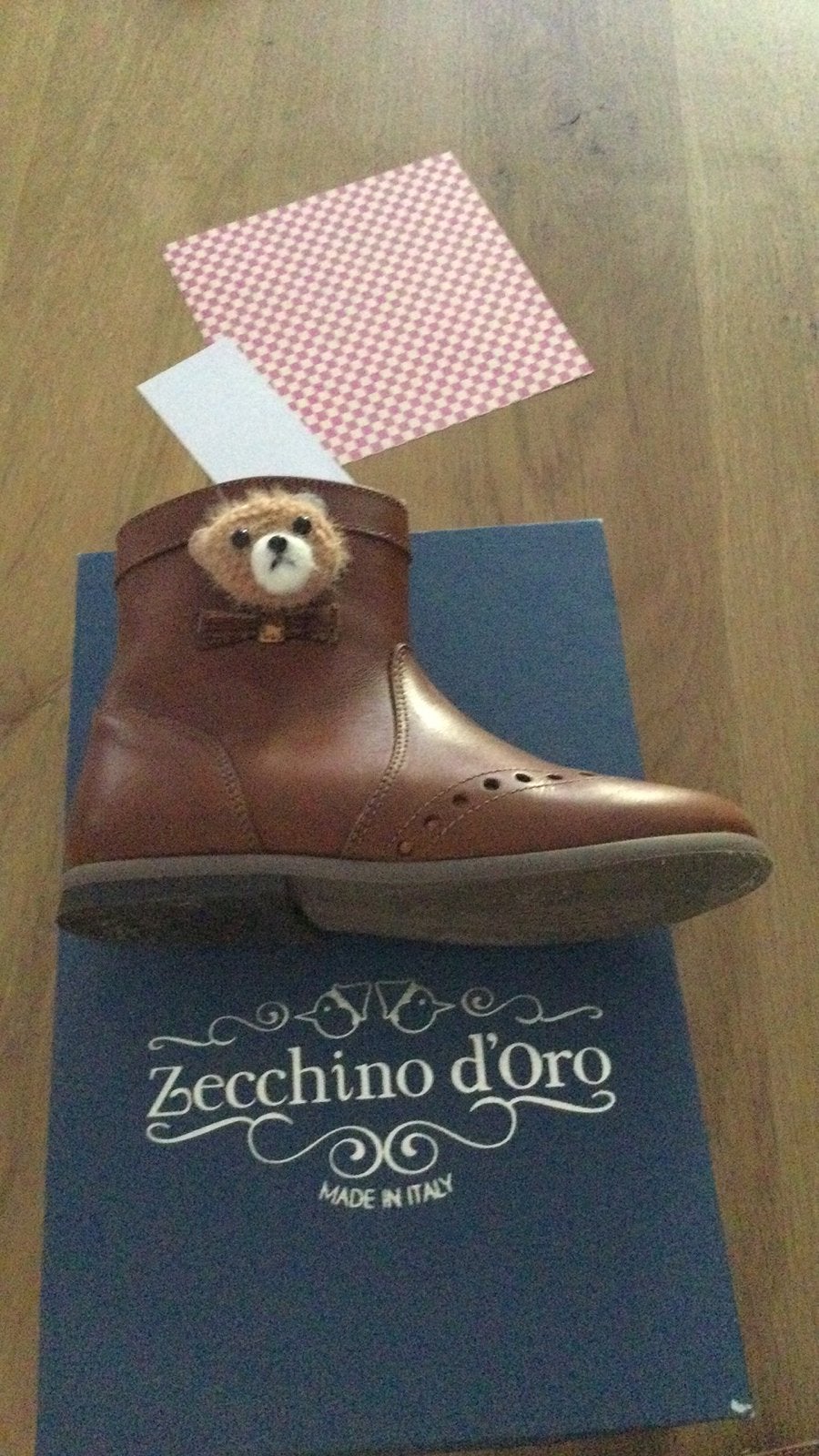 Zechino d’oro kinderlaarsje maat 27, Ophalen of Verzenden, Zo goed als nieuw