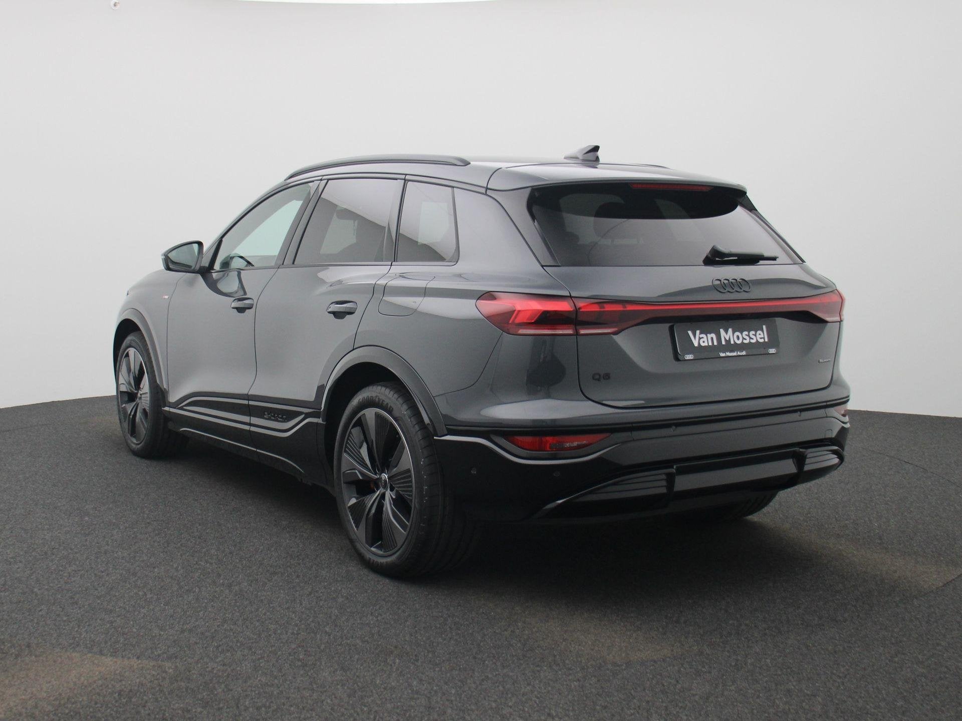 Audi Q6 e-tron edition quattro 100 kWh | Adaptive cruise con, Automaat, 12 maanden, Stof, Gebruikt