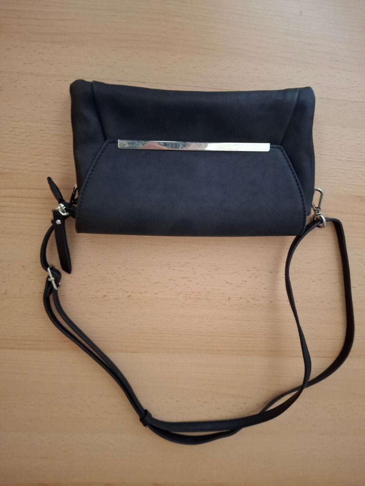 handtas zwart, Sieraden, Tassen en Uiterlijk, Tassen | Damestassen, Ophalen of Verzenden, Zo goed als nieuw, Zwart, Handtas