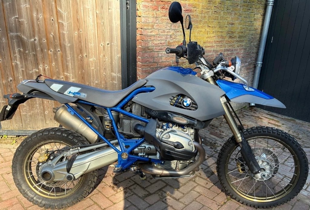 BMW HP2 enduro, Motoren, 2 cilinders, Cardan-aandrijving, Motorrijbewijs A, Gebruikt
