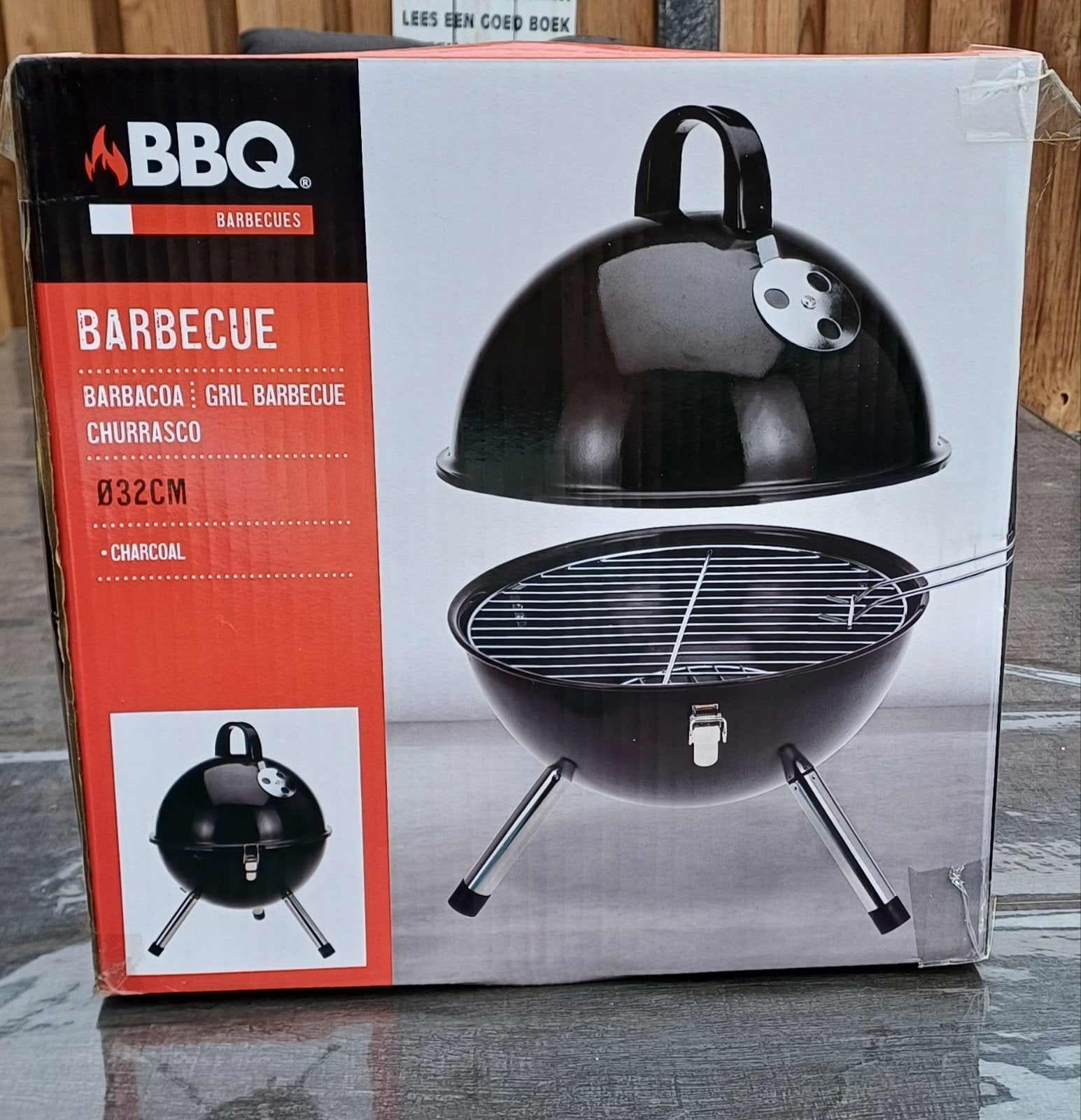 Tafel barbecue, Ophalen of Verzenden