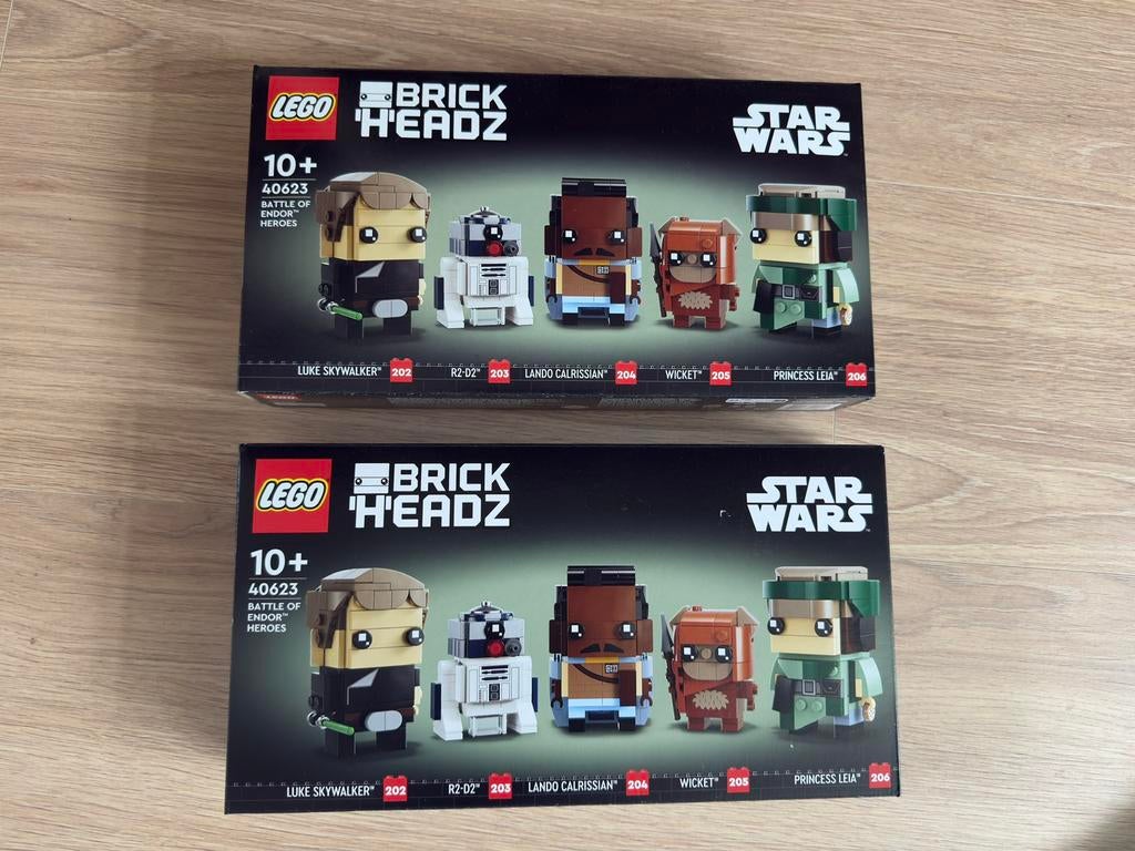 Lego star wars 40623 2x nieuw, Kinderen en Baby's, Speelgoed | Duplo en Lego, Ophalen of Verzenden, Nieuw