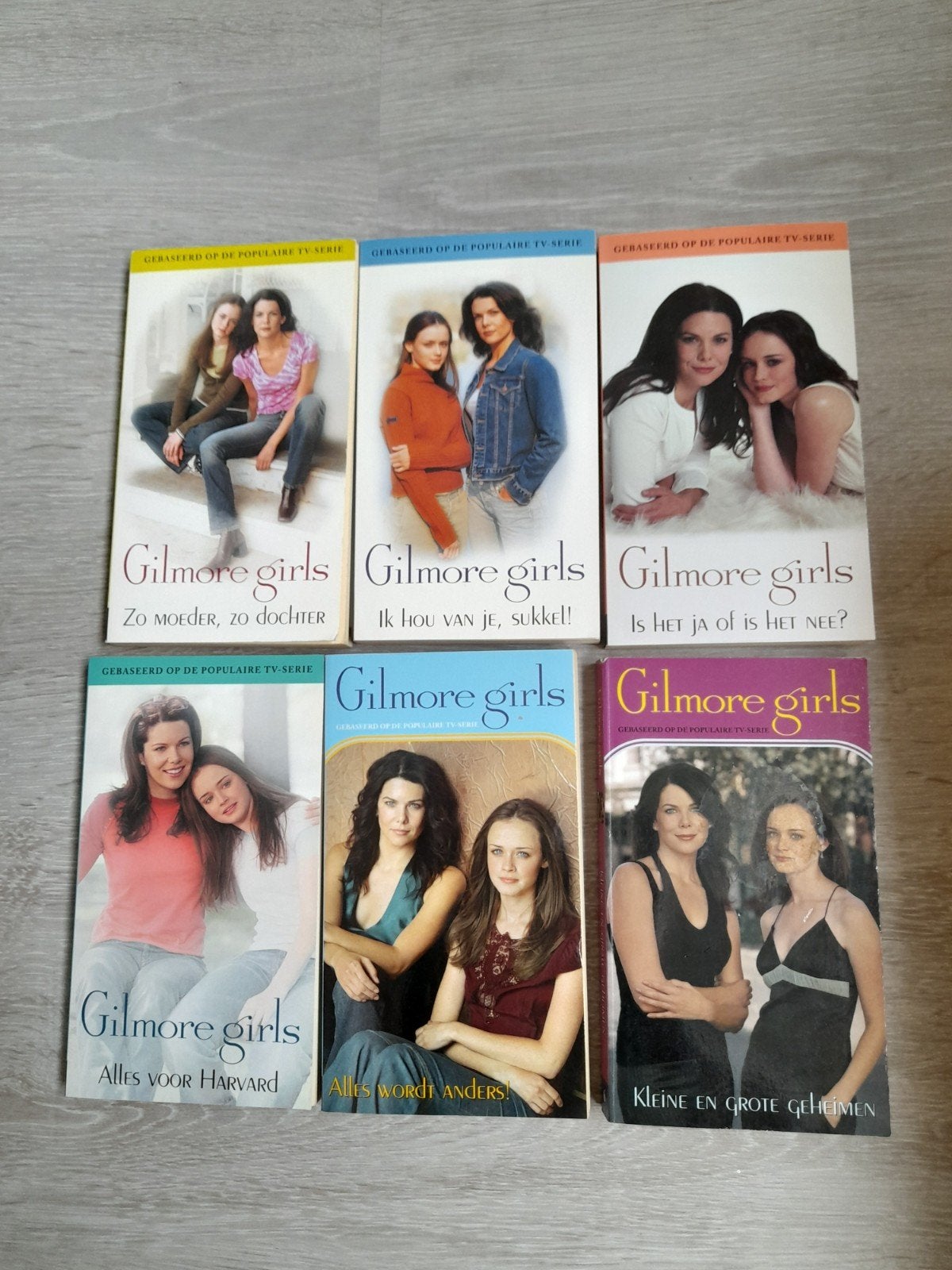Gilmore girls boekjes pockets, Ophalen, Gelezen