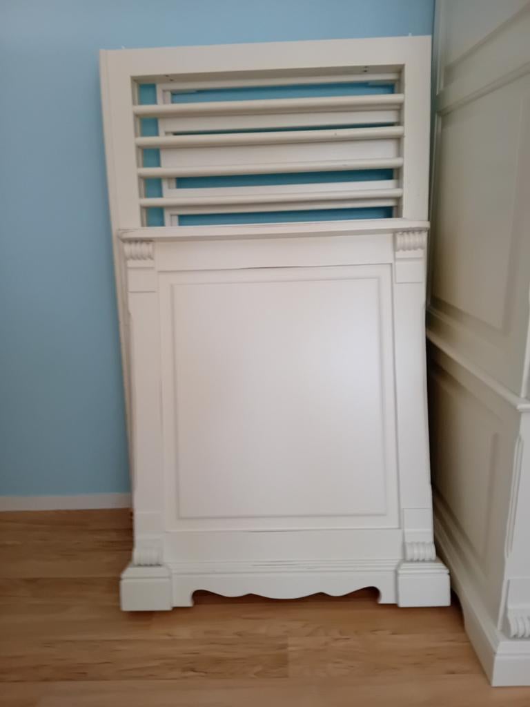 Complete babykamer: ledikantje, commode en opbergkast., Ophalen, Gebruikt, Jongetje of Meisje