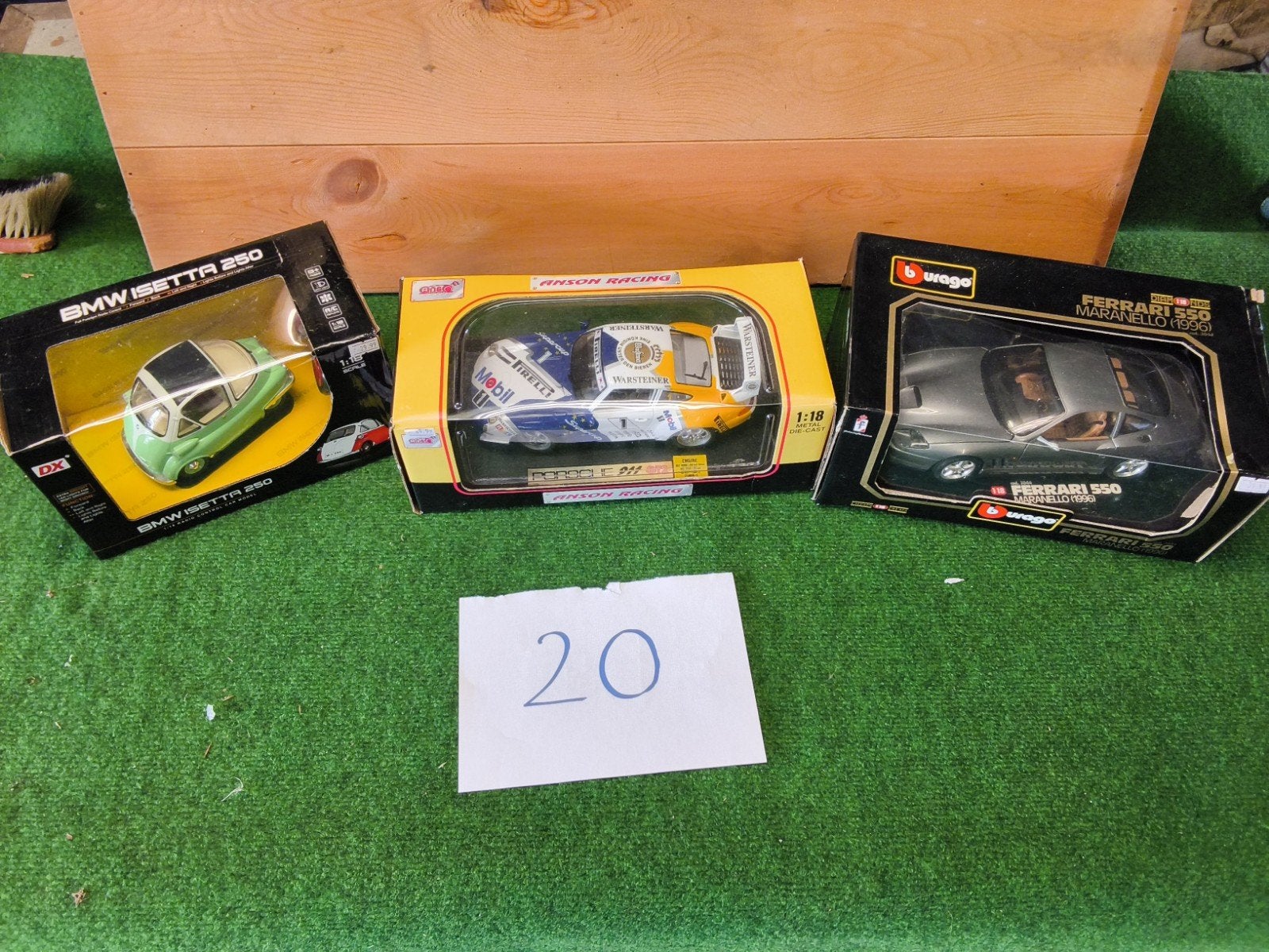 3 model auto's, Ophalen of Verzenden, Nieuw
