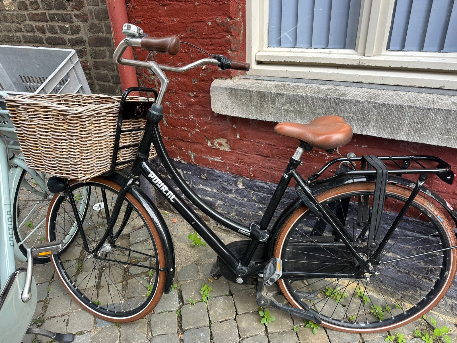 Gazelle Puur damesfiets  met nieuwe banden, Ophalen, Zo goed als nieuw