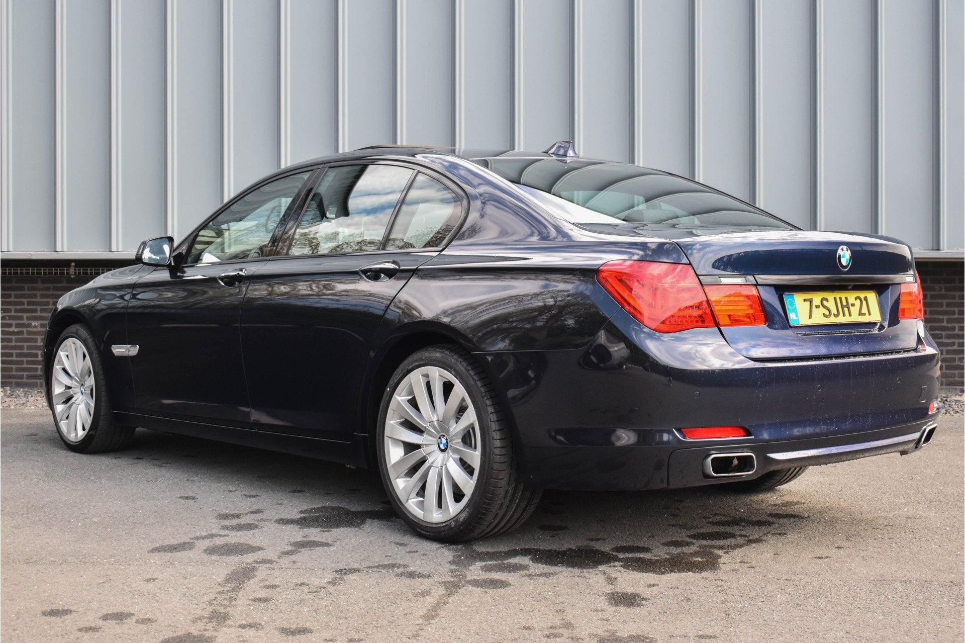 BMW 7 Serie 750i | YOUNGTIMER | Vol Onderhouden | Schuifdak, Auto's, Automaat, Euro 5, Achterwielaandrijving, Gebruikt