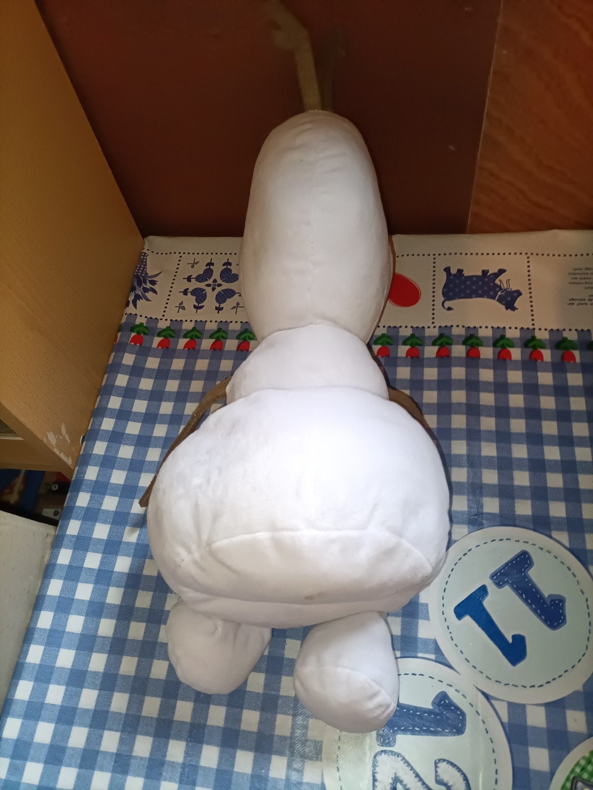 Olaf knuffel Frozen sneeuwpop 36 cm groot, Kinderen en Baby's, Ophalen of Verzenden, Zo goed als nieuw, Overige typen