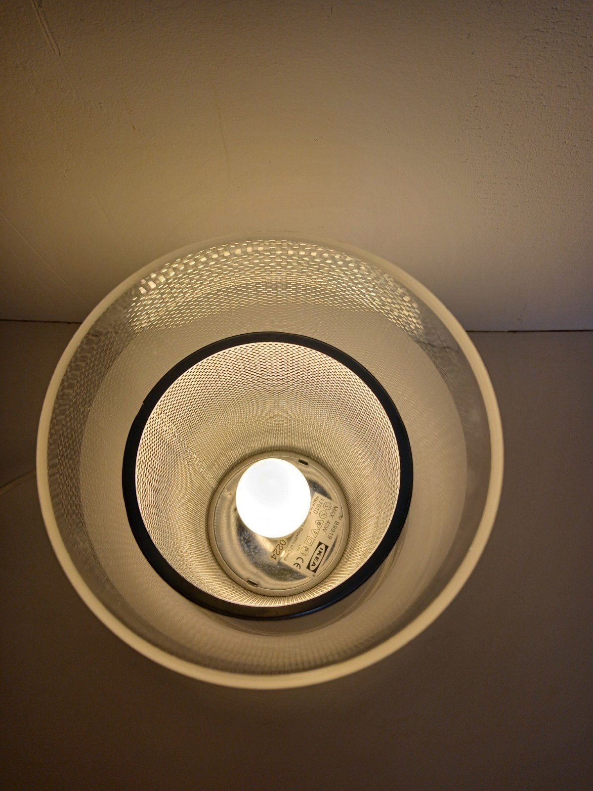 Vintage IKEA-lamp, Huis en Inrichting, Lampen | Overige, Ophalen of Verzenden, Zo goed als nieuw