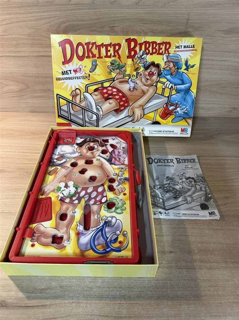 Dokter bibber gele - s6828, Verzenden, Zo goed als nieuw
