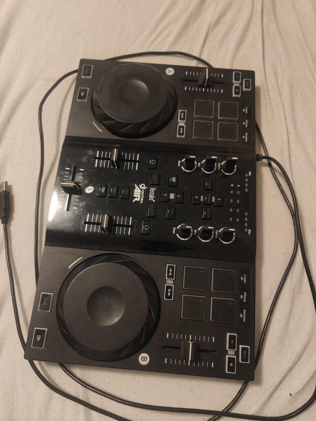 Hercules DJ Controller / Mixplaat - Zo goed als nieuw, Muziek en Instrumenten, Ophalen, Zo goed als nieuw, Dj-set, Overige merken
