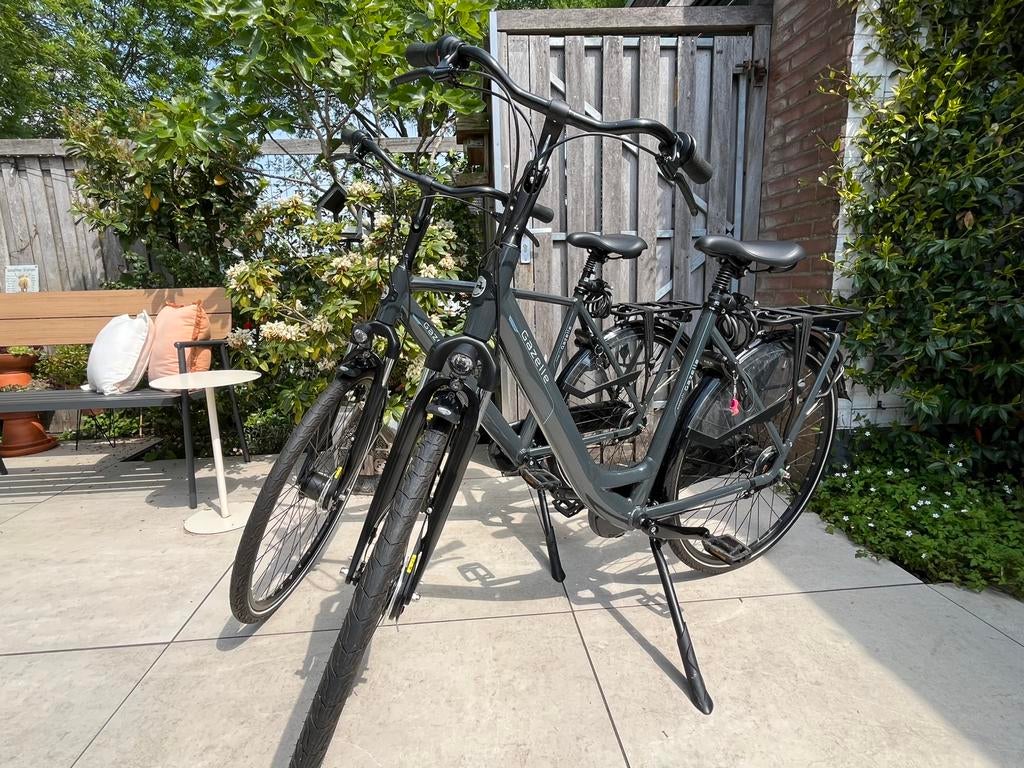 Gazelle Orange C7+ stadsfietsen als nieuw 53 & 57 inch, Fietsen en Brommers, Fietsen | Dames | Damesfietsen, Ophalen, 53 tot 56 cm