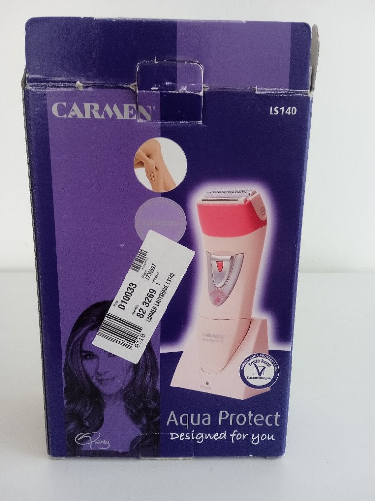 Carmen ladyshave roze - scheerapparaat, Ophalen of Verzenden, Zo goed als nieuw, Scheren en Epileren