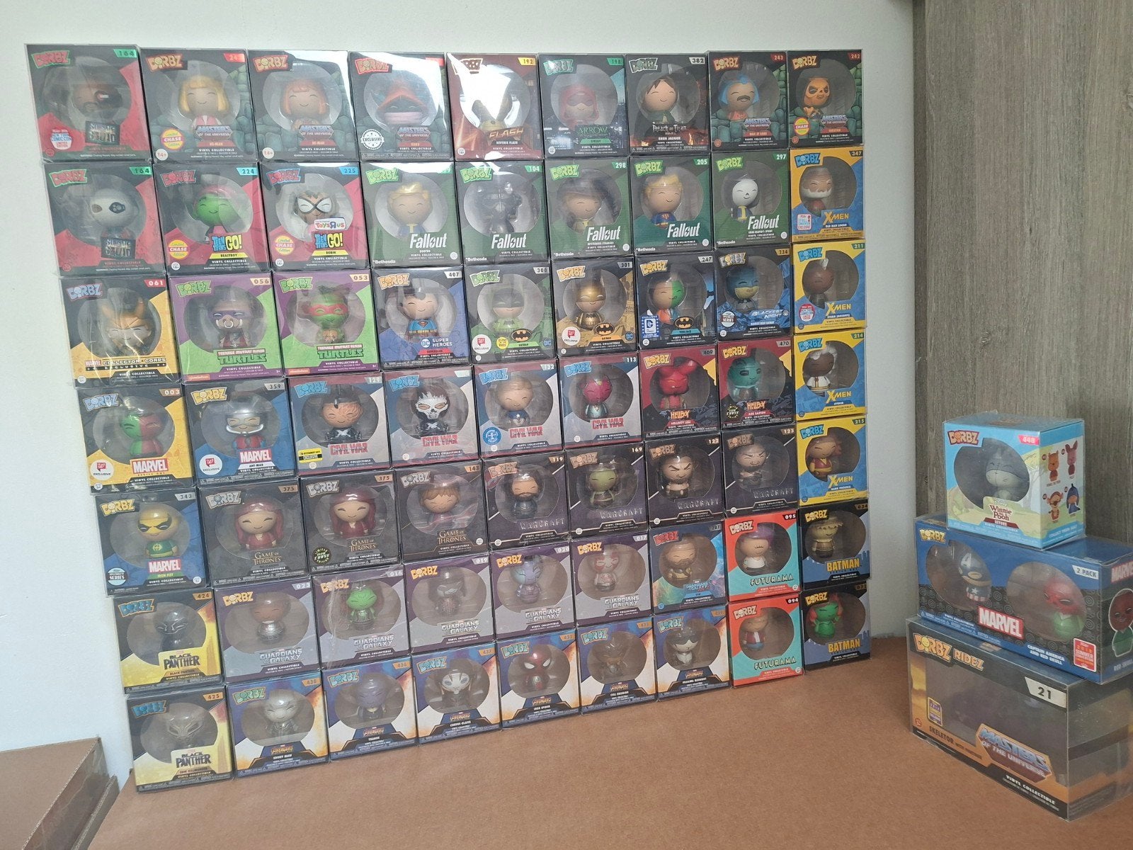 Funko Dorbz Lot / verschillende series!(partij verkoop), Verzamelen, Ophalen of Verzenden, Nieuw