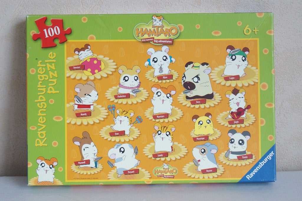 puzzel, Kinderen en Baby's, Ophalen of Verzenden, Gebruikt, Puzzelen